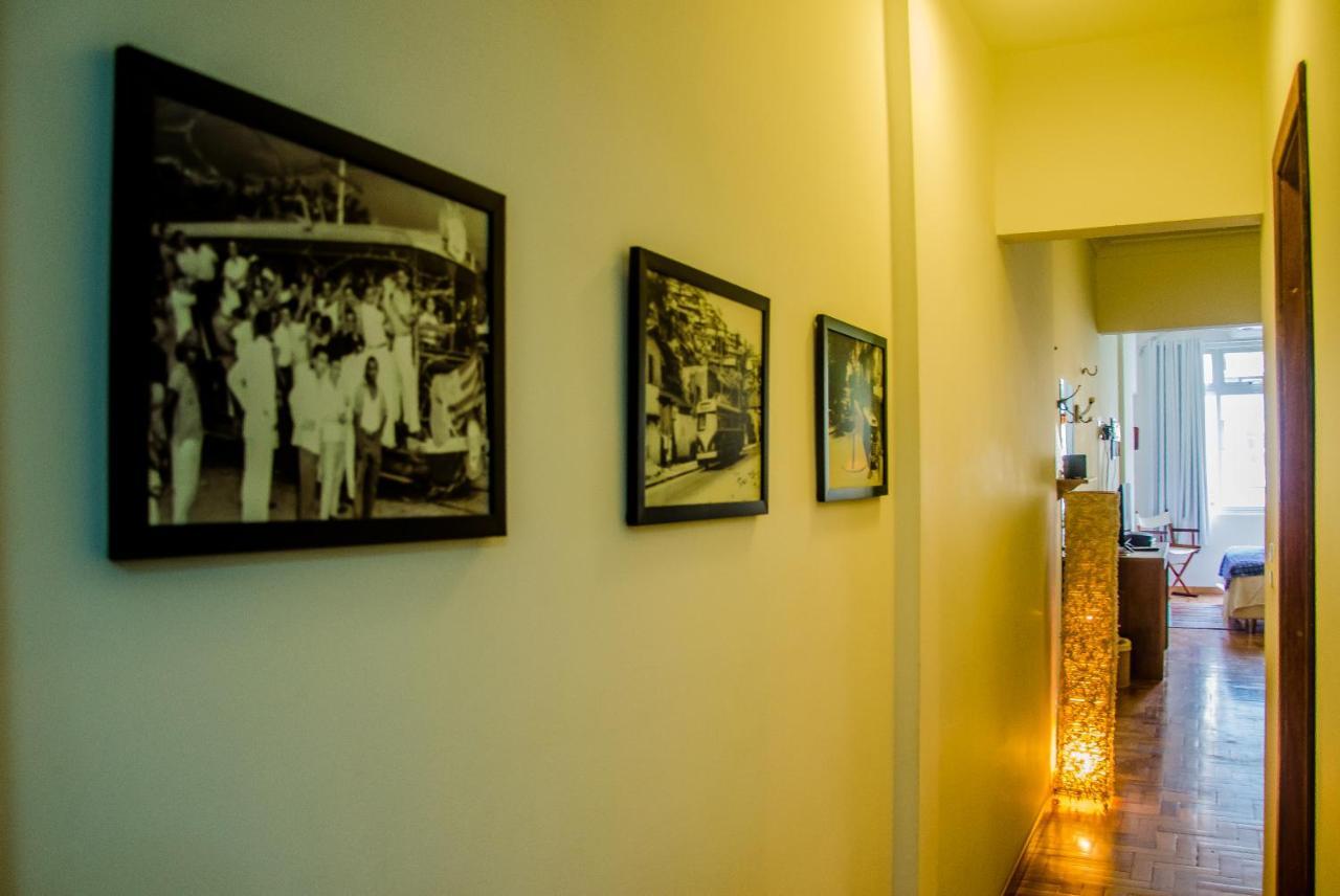 Appartement Studio Em Copacabana à Rio de Janeiro Extérieur photo