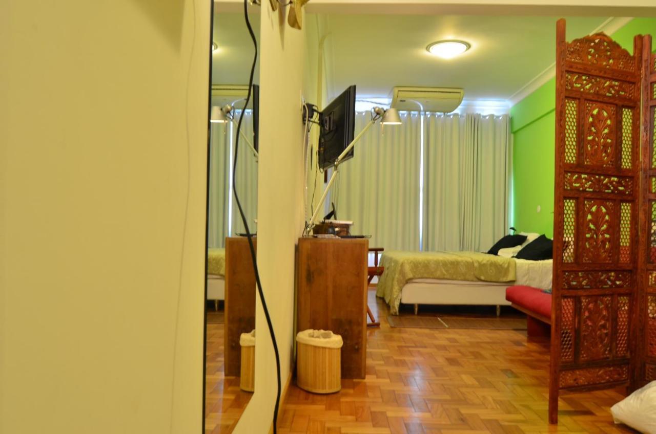 Appartement Studio Em Copacabana à Rio de Janeiro Extérieur photo