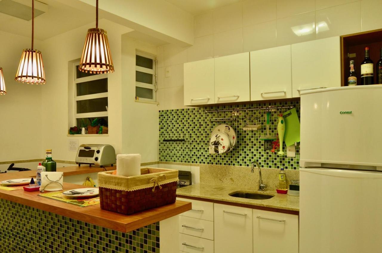 Appartement Studio Em Copacabana à Rio de Janeiro Extérieur photo
