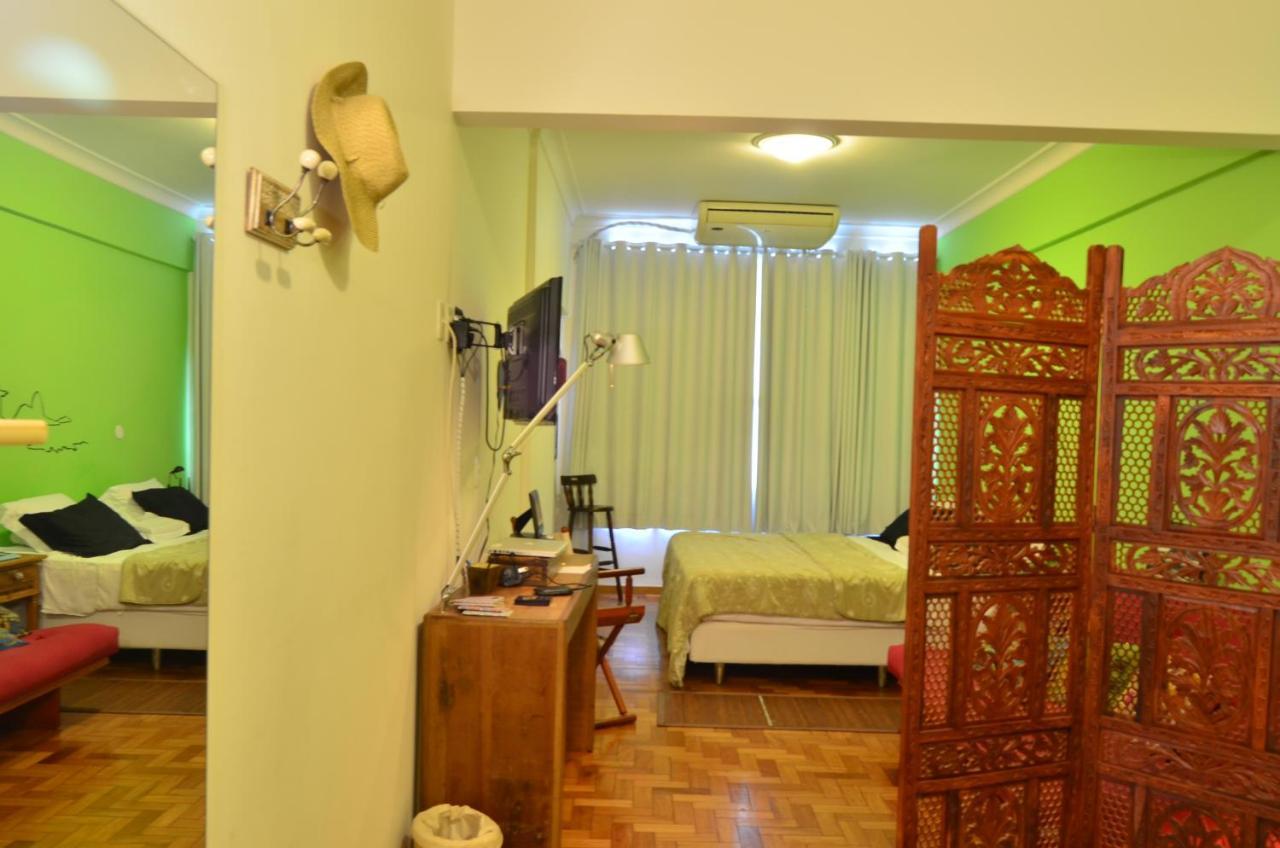 Appartement Studio Em Copacabana à Rio de Janeiro Extérieur photo