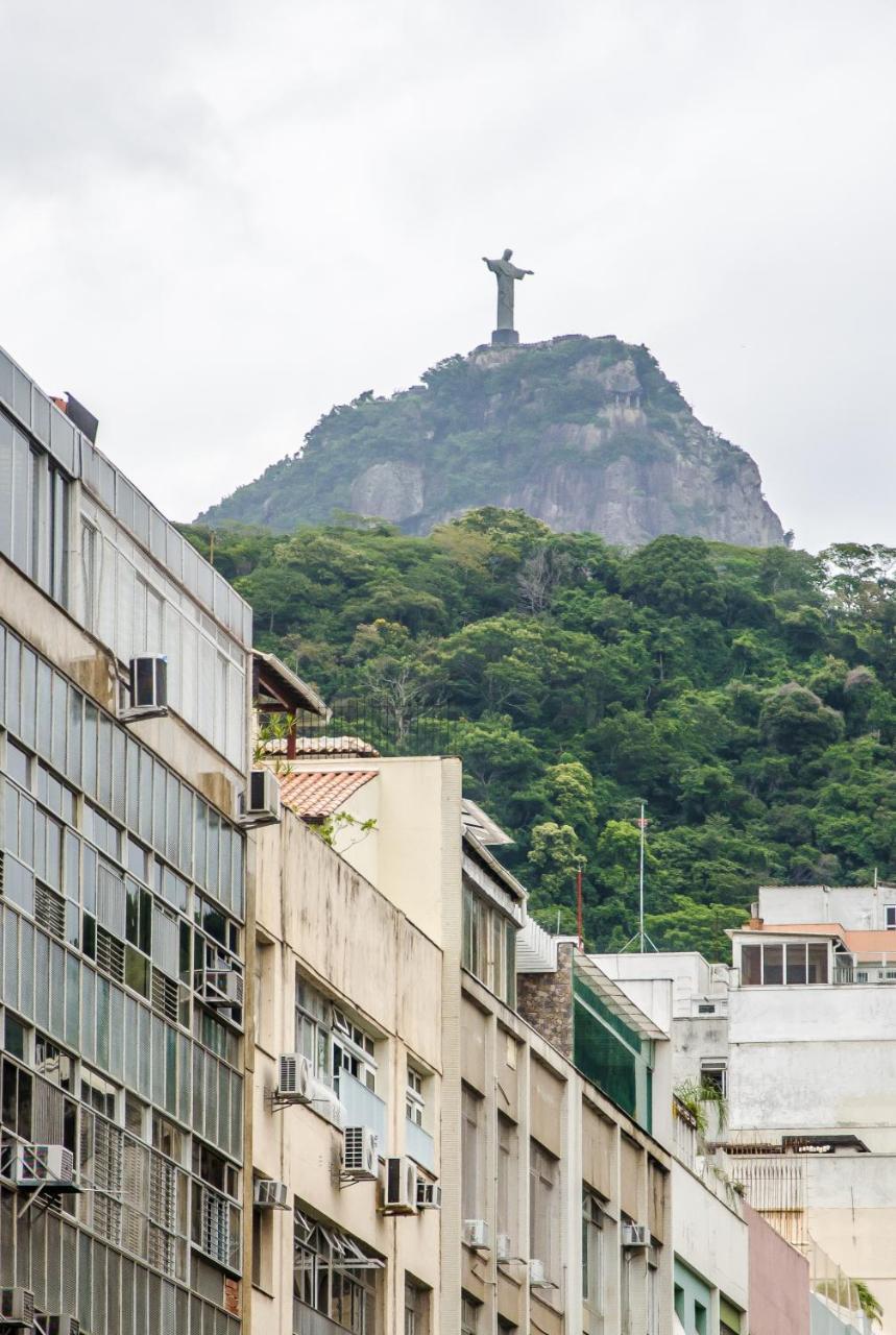 Appartement Studio Em Copacabana à Rio de Janeiro Extérieur photo